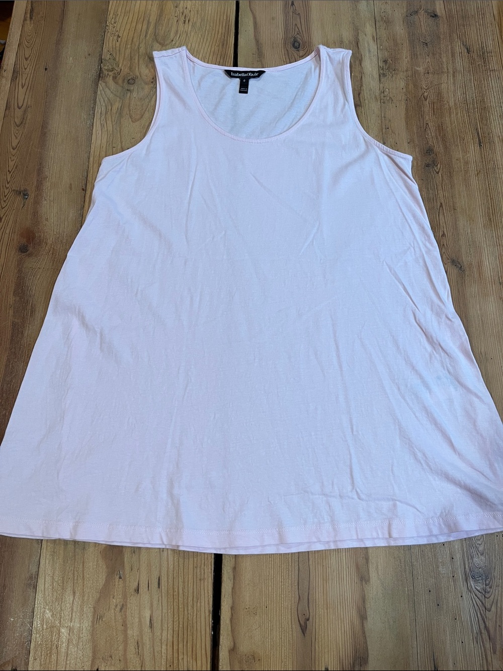 ISABELLA OLIVER Maternity 0 (US 2/4 XS) Pink Tank Top